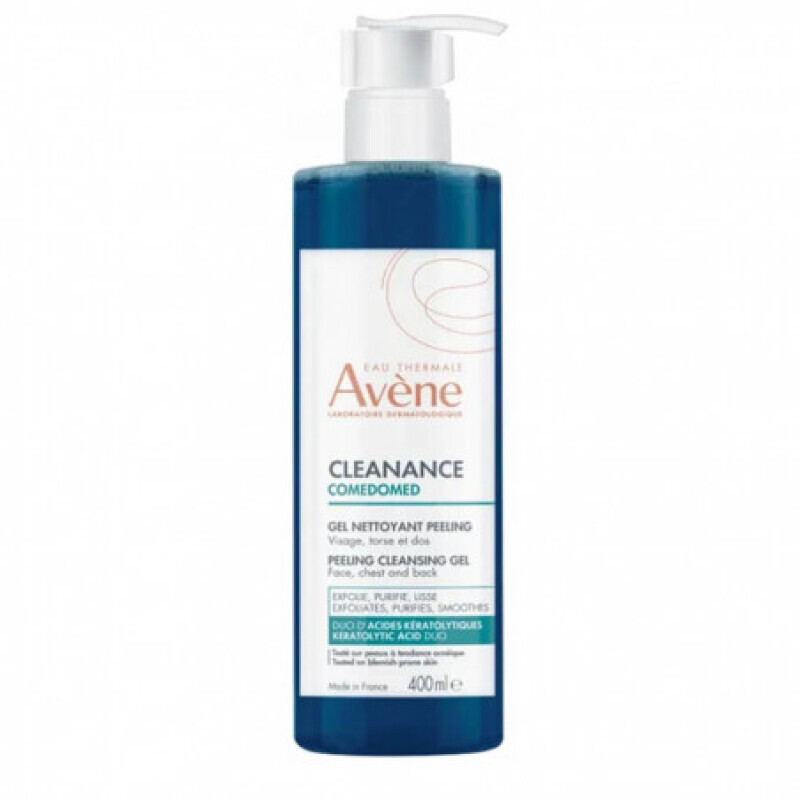 Avene - Cleanance Comedomed Peeling Cleansing Gel Για Λιπαρό Δέρμα Με Τάση Ακμής - 400ml