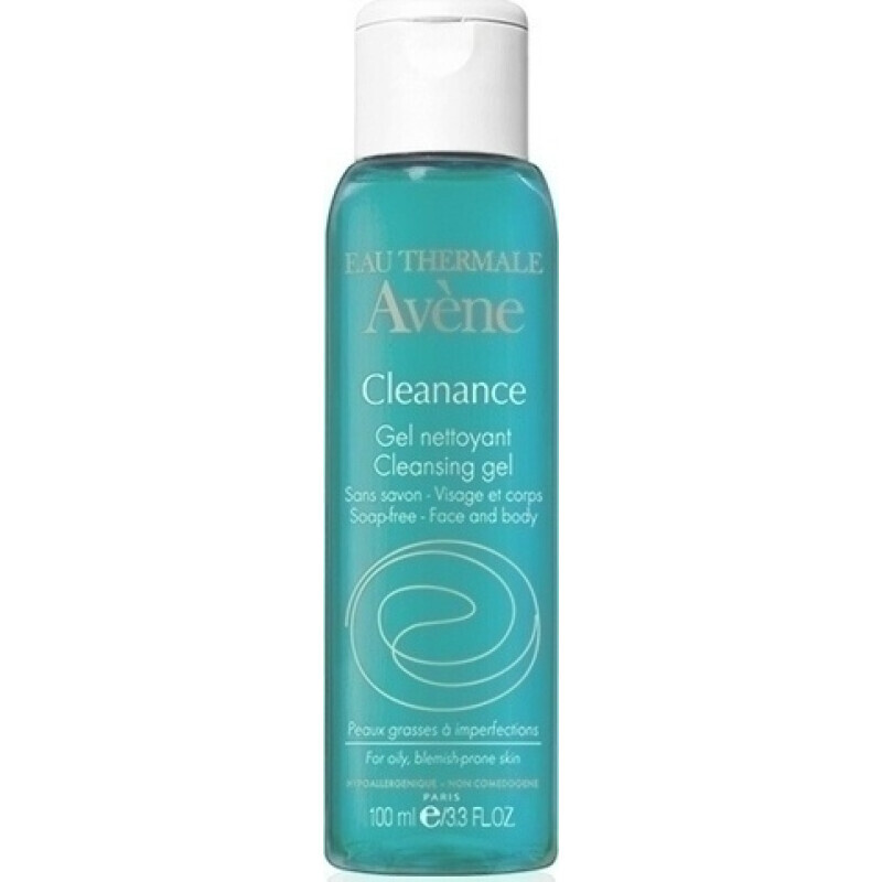 Avene - Cleanance Gel Nettoyant Τζελ Καθαρισμού Προσώπου & Σώματος Για Λιπαρή Επιδερμίδα - 100ml