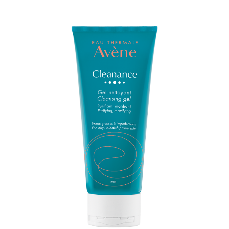 Avene Cleanance Gel Nettoyant Τζελ Καθαρισμού Σε Tube 200ml