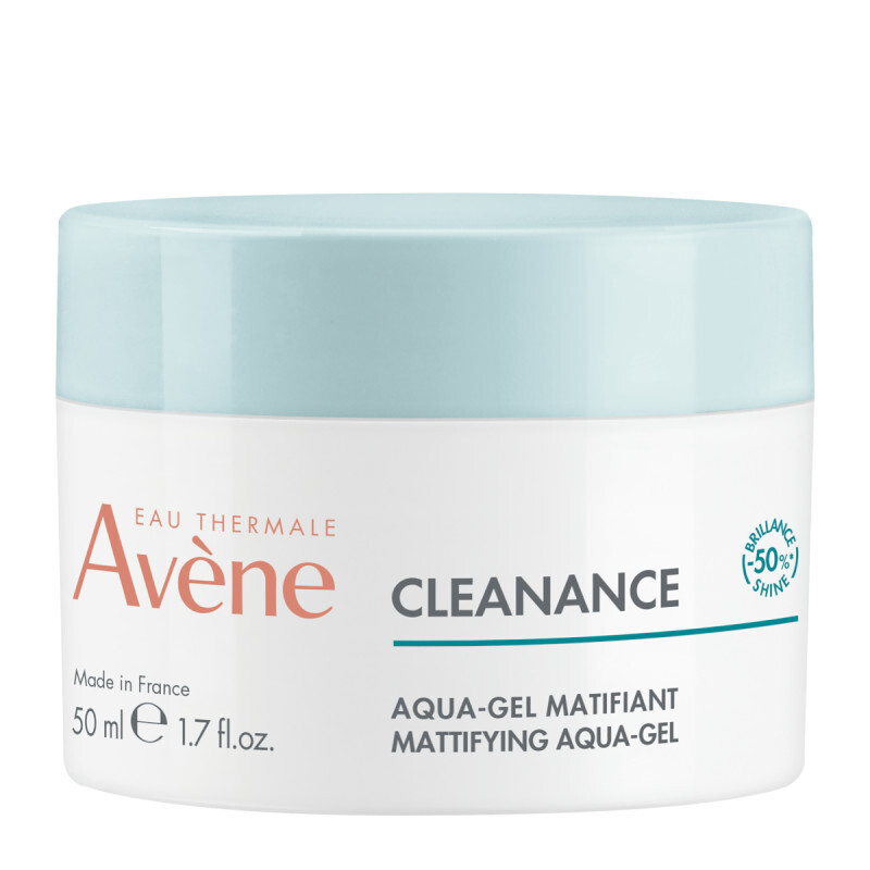 Avene Cleanance Mattifying Aqua Gel Δέρμα Με Ατέλειες 50ml