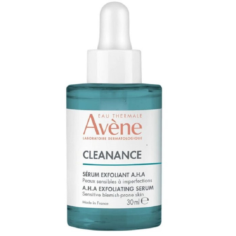 Avene Cleanance Serum Exfoliant A.h.a Ορός Λείανσης 30ml