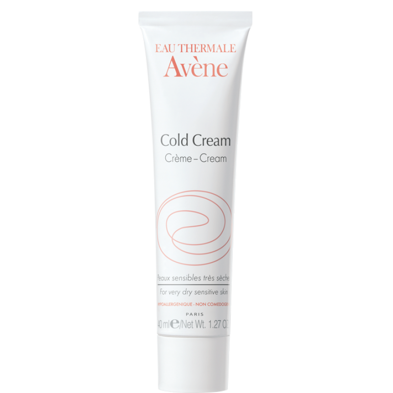 Avene - Cold Cream Ενυδατική & Θρεπτική Κρέμα Προσώπου Για Ξηρή/πολύ Ξηρή Επιδερμίδα - 40ml