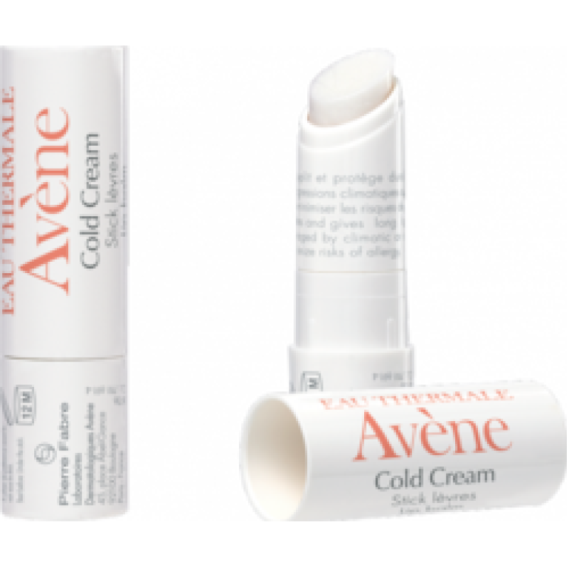 Avene Cold Cream Stick Levres Nourishing Lip Balm 4g