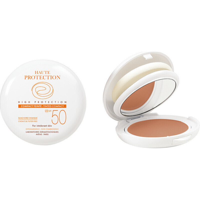 Avene - Haute Protection Compact Teinte Αντηλιακό Compact Με Χρώμα Sable Spf50 - 10g