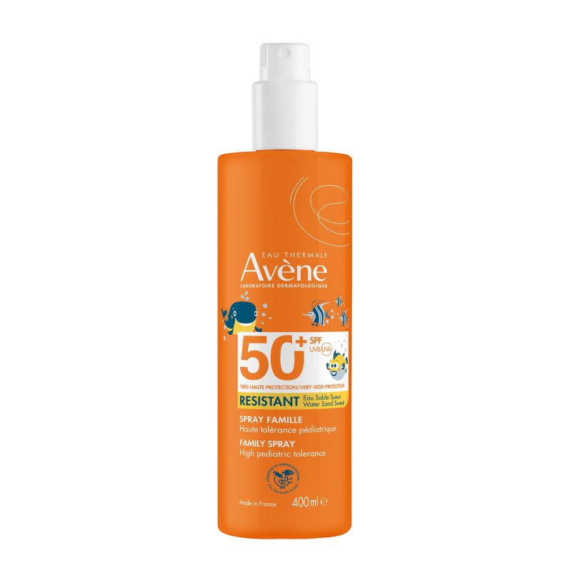Avene Family Spray Από 2 Ετών Spf50+ 400ml
