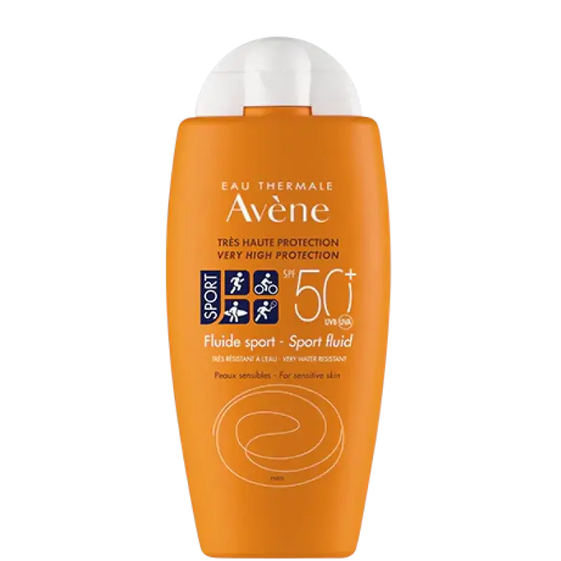 Avene Fluide Sport Ευαίσθητο Δέρμα Spf50+ 100ml