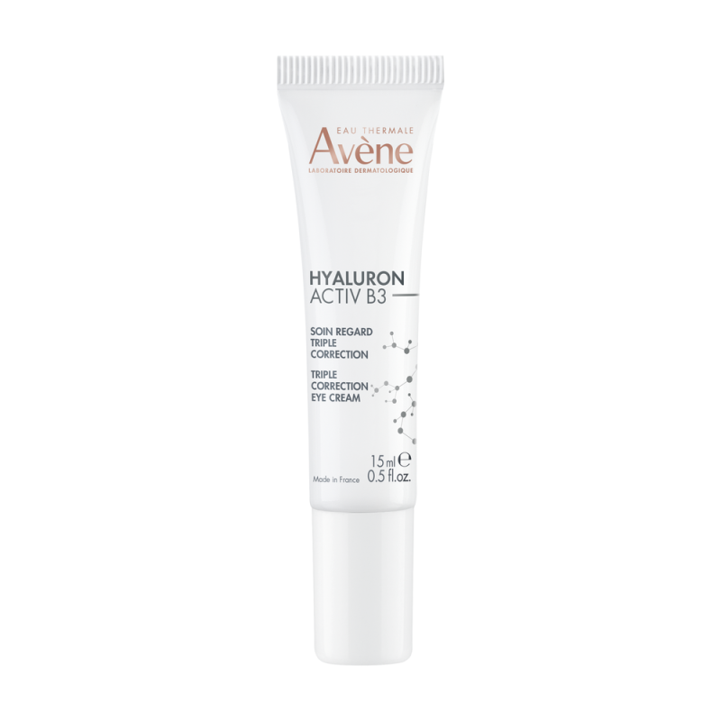 Avene Hyaluron Activ B3 Eye Cream Κρέμα Ματιών 3πλή Δράση 15ml