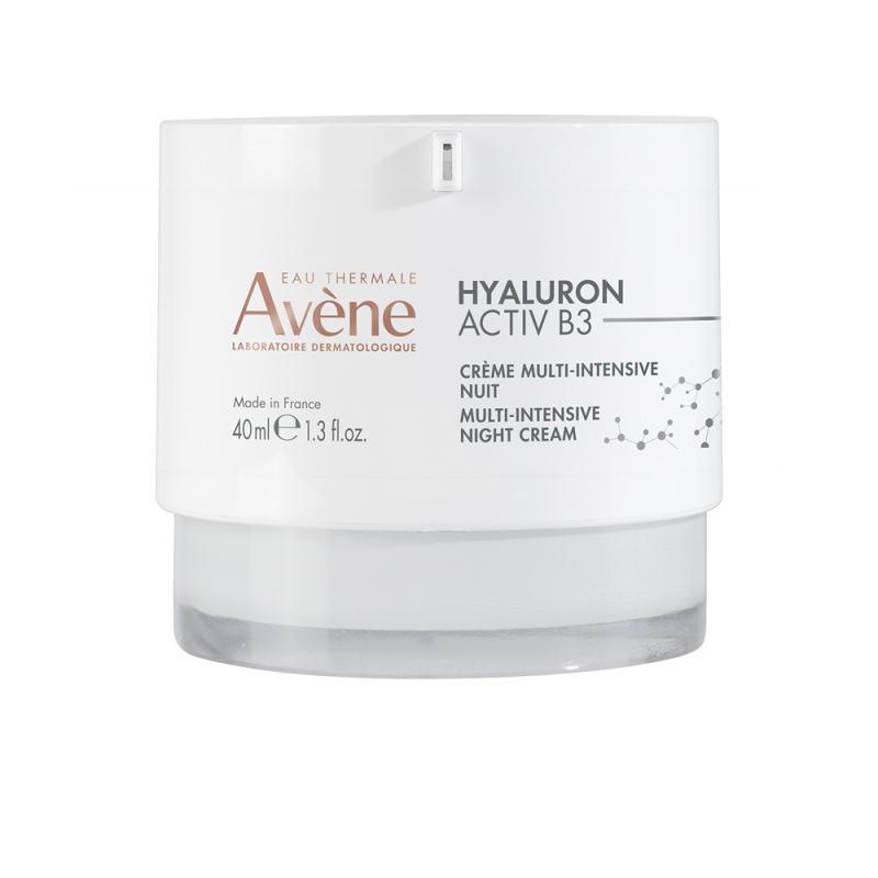 Avene Hyaluron Activ B3 Night Cream Εντατική Κρέμα Νύχτας 40ml