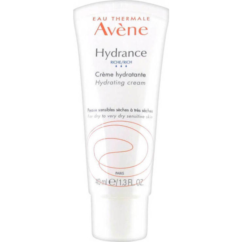 Avene Hydrance Riche Hydrating Cream Dry/very Dry Skin 40ml