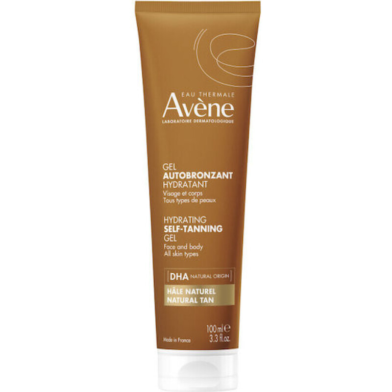 AVENE - Hydrating Self Tanning Gel Ενυδατικό Αυτομαυριστικό Ζελ για Φυσικό Μαύρισμα - 100ml