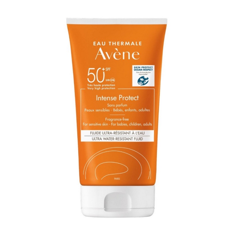 Avene Intense Protect Fluide Fragrance-free Spf50+ 150ml