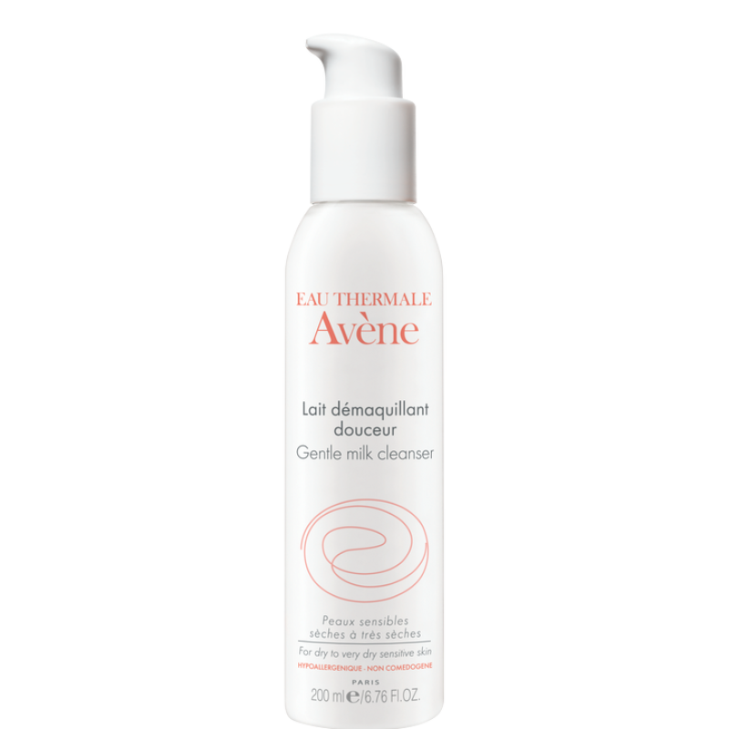 Avene Lait Demaquillant Douceur Απαλό Γαλάκτωμα Για Ντεμακιγιάζ 200ml