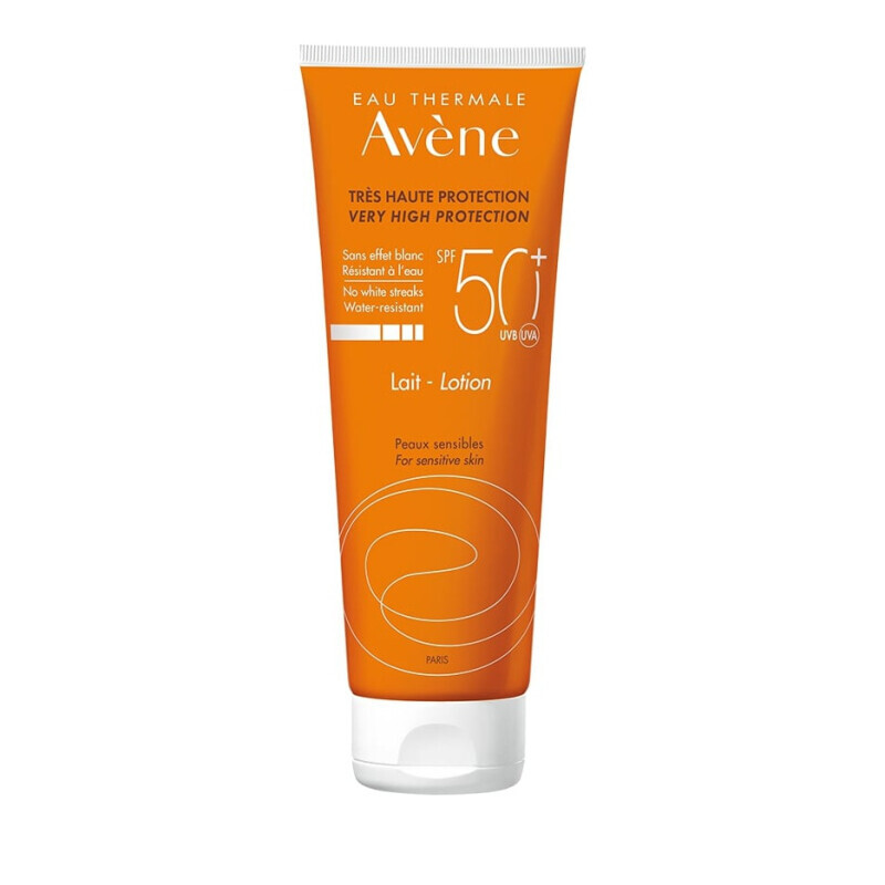 AVENE - Lait Lotion SPF50+ Αντηλιακό Γαλάκτωμα Σώματος - 250ml