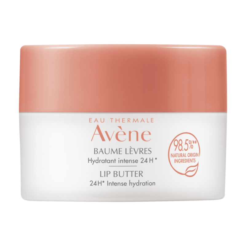 Avene Lip Butter Baume Χειλιών 24ωρη Ενυδάτωση 10ml