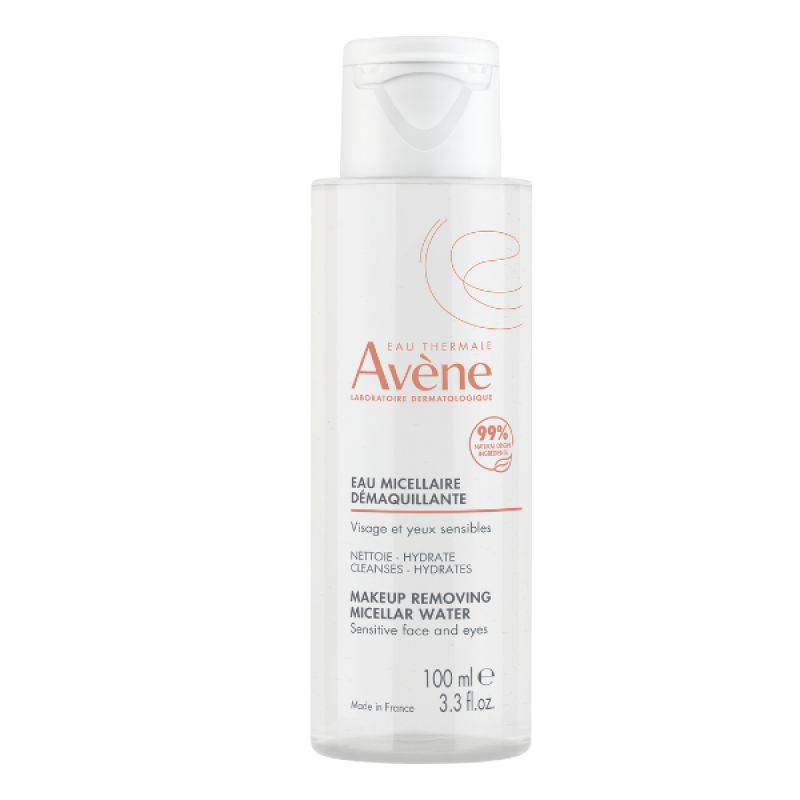 Avene - Makeup Removing Micellar Water Νερό Καθαρισμού Με Μικκύλια Για Ευαίσθητο Πρόσωπο & Μάτια - 100ml