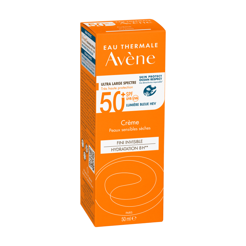 Avene Skin Protect Creme Κρέμα Ξηρό Ευαίσθητο Δέρμα Spf50+ 50ml