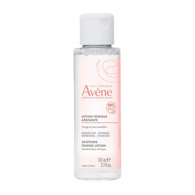 Avene - Soothing Toning Lotion Απαλυντική Τονωτική Λοσιόν Για Ευαίσθητο Πρόσωπο & Μάτια - 100ml