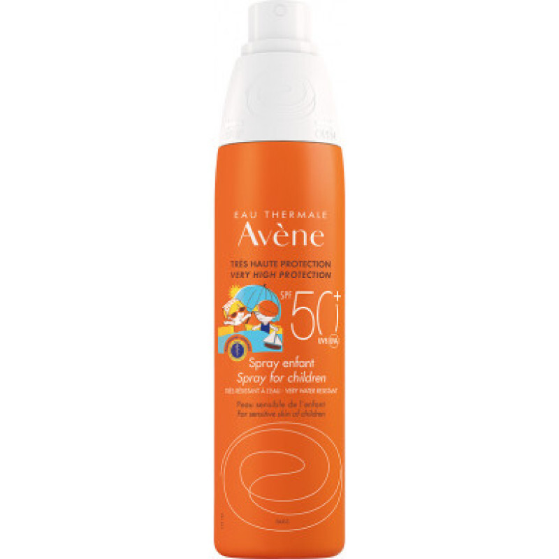 Avene Spray For Children Spf50+ 200ml