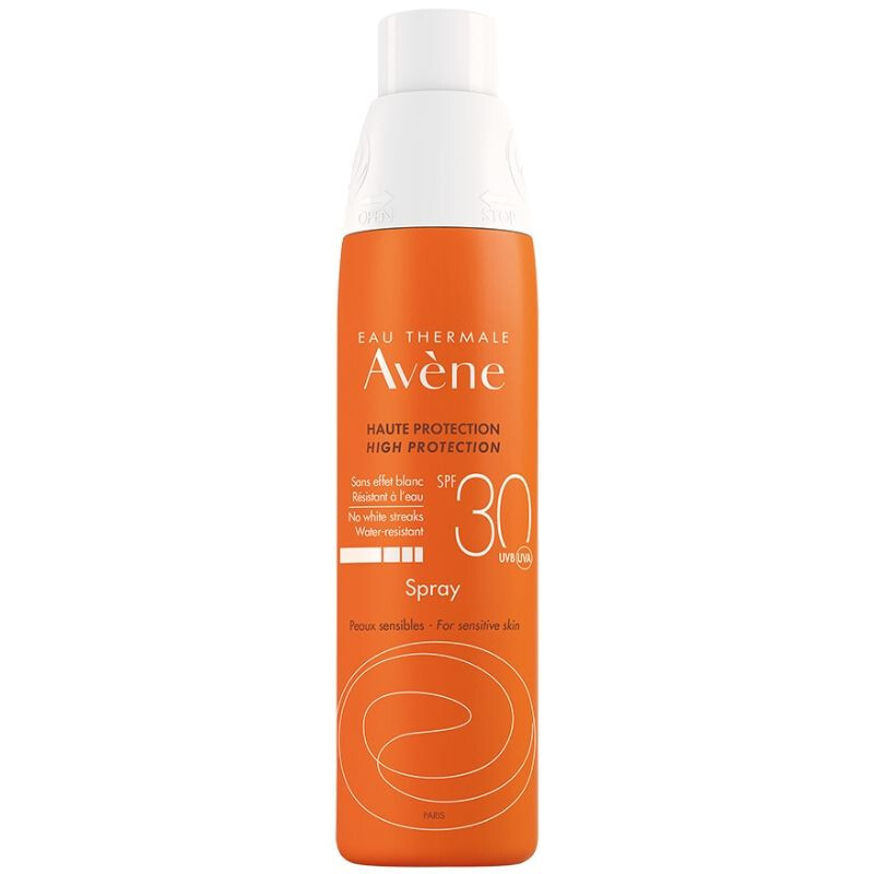 Avene Spray Spf30 Αντηλιακό Σπρέι Προσώπου & Σώματος 200ml