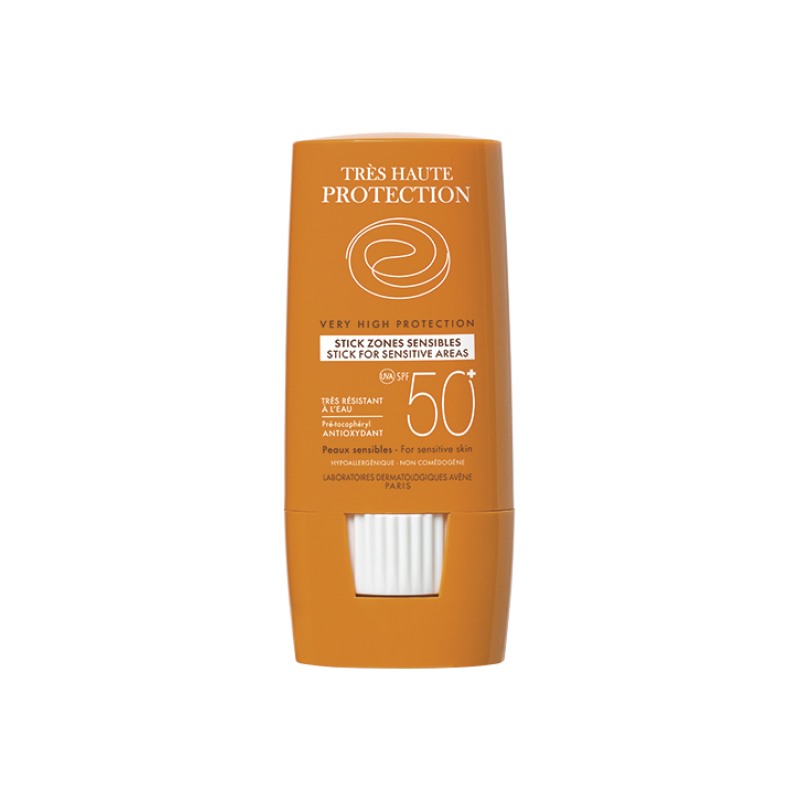 Avene - Stick Zones Sensibles Spf50+ Αντηλιακό Στικ Για Ευαίσθητες Ζώνες - 8g