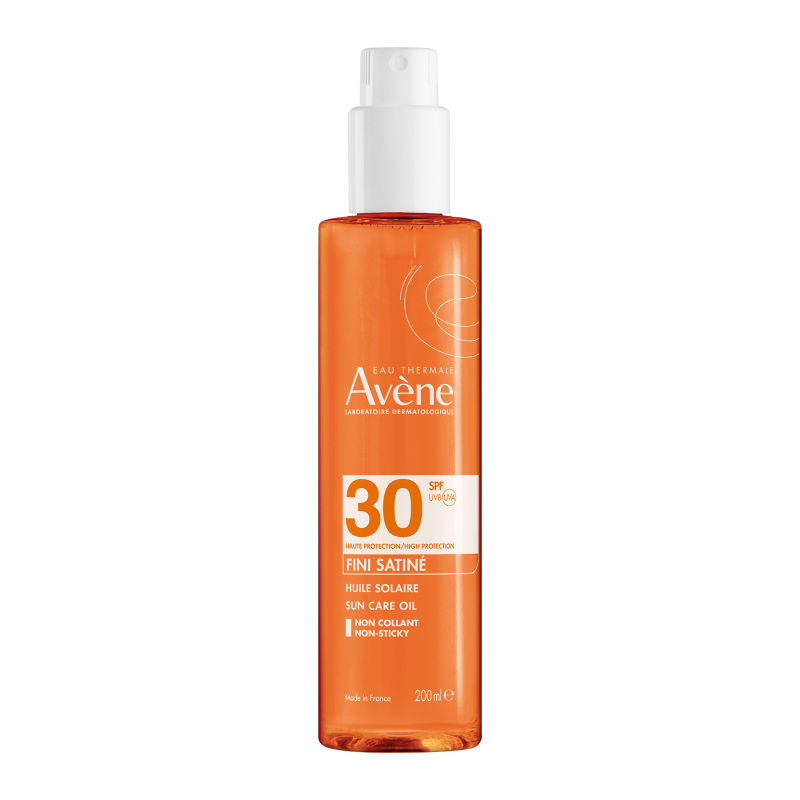 Avene Sun Oil Αντηλιακό Λάδι Spf30 200ml