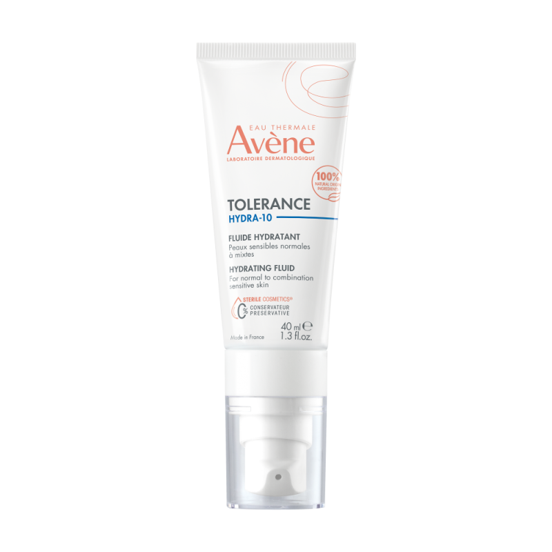 Avene Tolerance Hydra-10 Fluide Ευαίσθητο Κανονικό/ Μεικτό 40ml