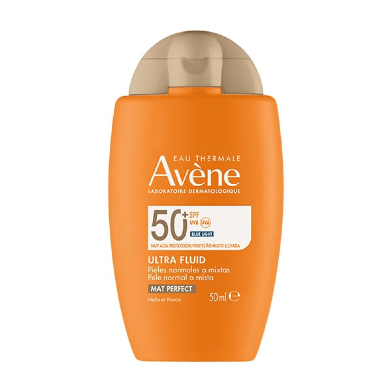 Avene - Ultra Fluid Perfecteur Λεπτόρρευστο Αντηλιακό Με Χρώμα Spf50+ - 50ml