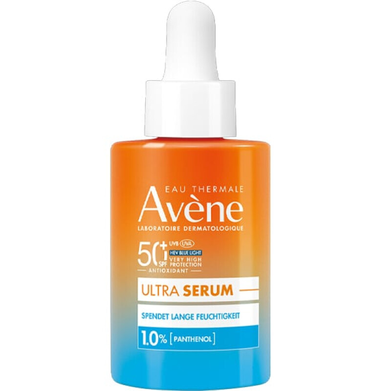 AVENE - Ultra Serum Long Lasting Hydration Αντηλιακός Ορός για Ενυδάτωση Μεγάλης Διάρκειας SPF50+ - 30ml