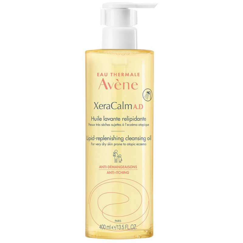 Avene - Xeracalm A.d Huile Lavante Relipidante Λάδι Καθαρισμού Προσώπου & Σώματος Για Πολύ Ξηρή Επιδερμίδα - 400ml