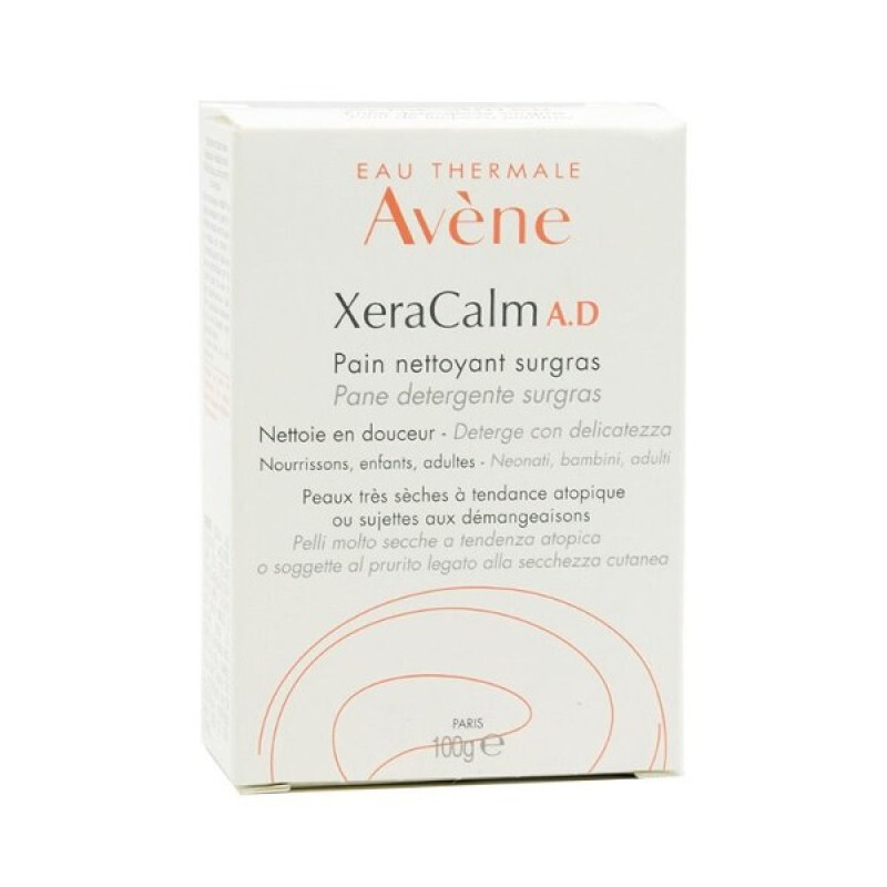 Avene Xeracalm A.d. Pain Ultra Rich Cleansing Bar 100g