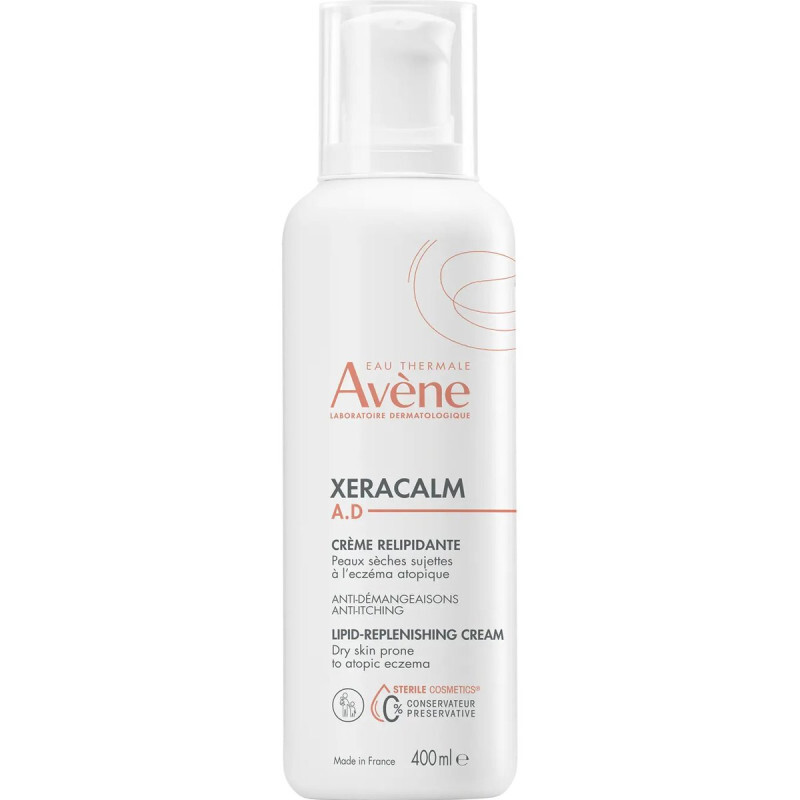 Avene Xeracalm A.d Lipid-replenishing Cream 400ml