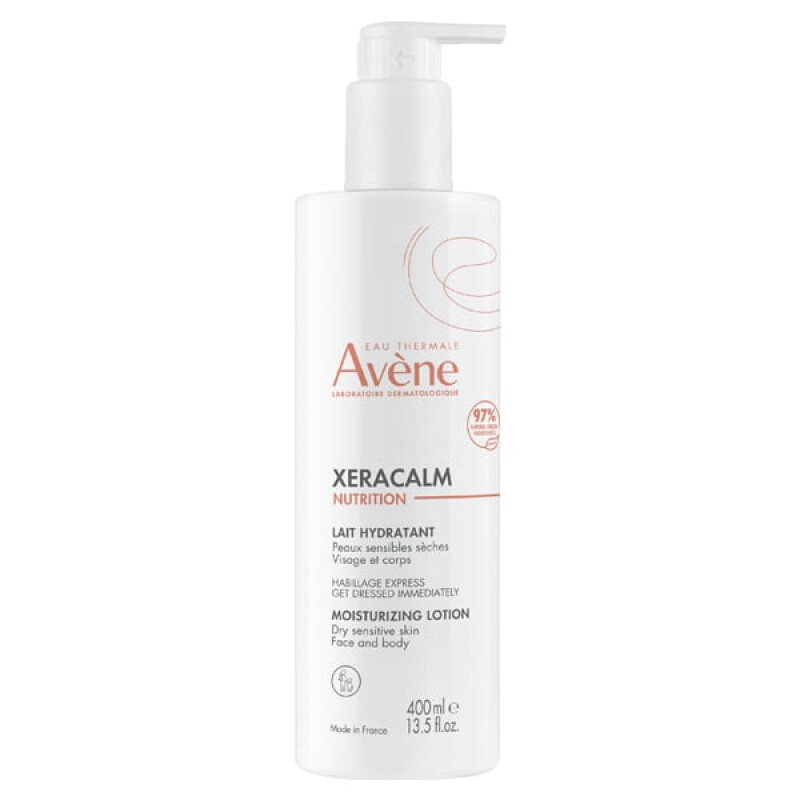 Avene Xeracalm Nutrition Moisturizing Lotion 400ml
