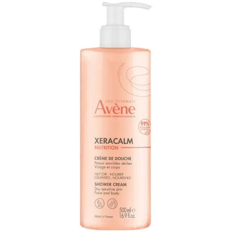 Avene Xeracalm Nutrition Shower Cream Αφρόλουτρο 500ml
