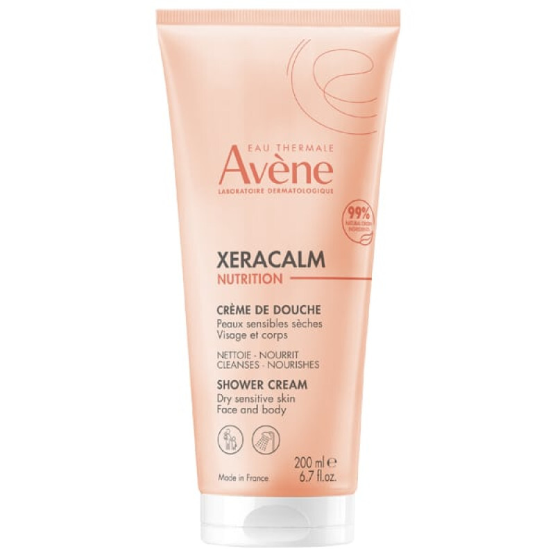 Avene Xeracalm Nutritionshower Cream Αφρόλουτρο 200ml