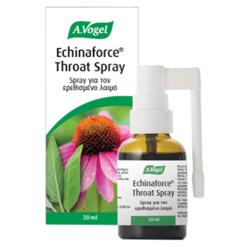 A.vogel Echinaforce Throat Spray Ερεθισμένος Λαιμός 30ml