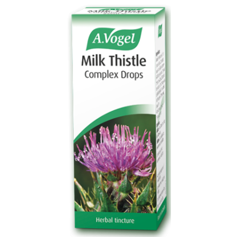 A.vogel - Milk Thistle Complex Oral Drops Αποτοξίνωση Του Ήπατος - 50ml