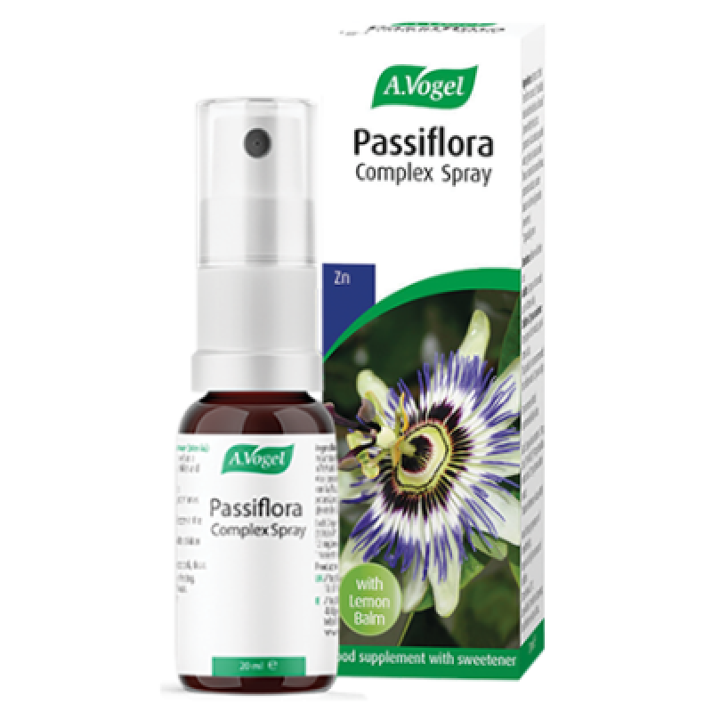 A.vogel Passiflora Complex Relax Άισθημα Ηρεμίας 30ml