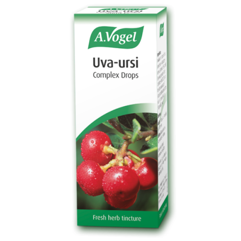 A.vogel Uva-ursi Complex Oral Drops Ουροποιητικό 50ml