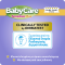 BABYCARE - ΠΑΚΕΤΟ ΠΡΟΣΦΟΡΑΣ (16x54τμχ) Sensitive Plus Μωρομάντηλα - 864τμχ