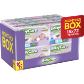 BABYCARE Promo 16x72τμχ Calming Μωρομάντηλα 1152τμχ