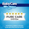 BABYCARE - ΠΑΚΕΤΟ ΠΡΟΣΦΟΡΑΣ (16x72τμχ) 99% Water Wipes Μωρομάντηλα - 1152τμχ