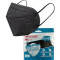 BARBEADOR - Max-02 3D Protective Masks KN95 Μάσκα Προστασίας Χρώμα Μαύρο - 1τμχ