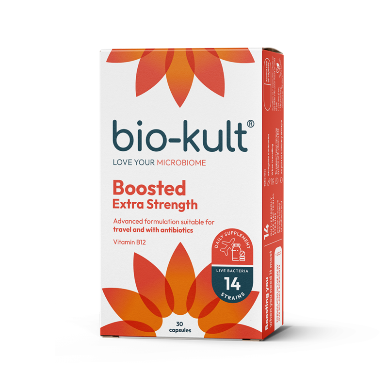 Bio-kult - Boosted Φόρμουλα 14 Προβιοτικών & Βιταμίνη B12 - 30caps