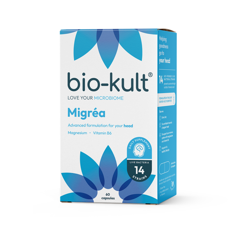 Bio-kult Migrea Προβιοτική Φόρμουλα Για Νεύρα Εγκεφάλου 60caps
