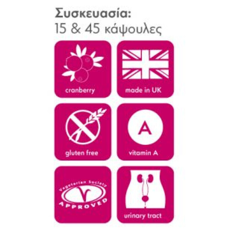 Bio-kult Pro-cyan Υγεία Ουροποιητικού Συστήματος 15caps