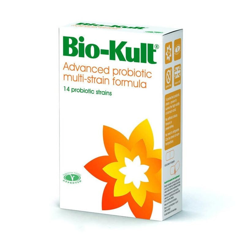 Bio-kult Προβιοτική Φόρμουλα Για Πεπτικό & Ανοσοποιητικό 15caps