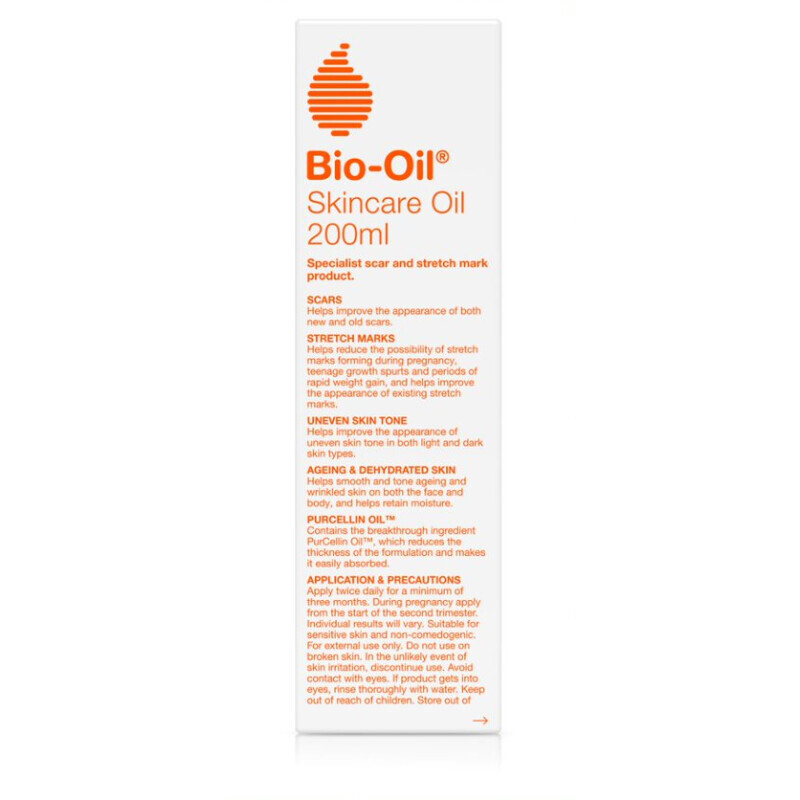 Bio-oil - Έλαιο Περιποίησης Δέρματος Για Ραγάδες & Ουλές - 200ml
