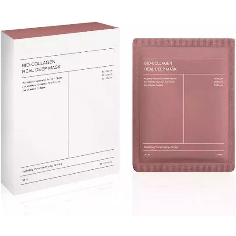 Biodance Bio Collagen Real Deep Mask 4τμχ