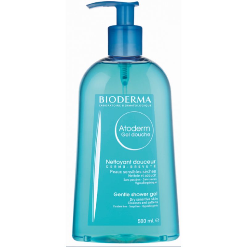 Bioderma Atoderm Gel Douche For Dry/sensitive Skin 500ml