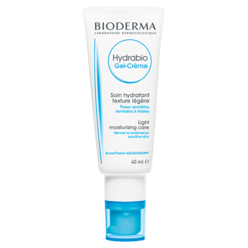 Bioderma Hydrabio Gel Cream Normal To Combination Sensitive Skin 40ml